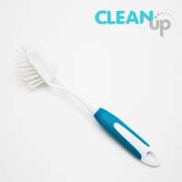 Household Long-Handle Plastic Brush Washing Dish Brush