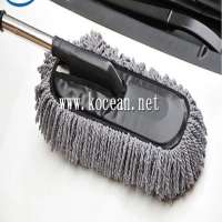 Waimaotong Supplier Microfiber Telescopic Long Handle Rod Car Wash Brush