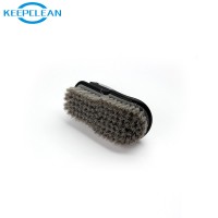 Wheel polishing black tapered auto tire rim automotive wheel rims cleaning brush for car