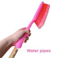 car wash brush for connecting water pipes