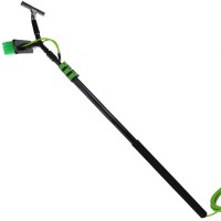 Extenclean new products 12FT water fed pole brush for window cleaning equipment with long telescopic handle