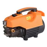 Mini Portable Automatic Brush High Pressure Cleaner Water Jet Power Cleaner China Electric Pressure Washer auto Car Wash Machine