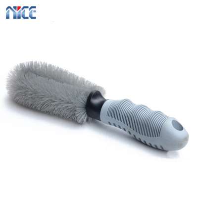 Auto Clean Car Wash Rim Wire Wheel Brush