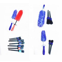 high quality nice car brush cleaner with long handle super microfiber head brushes