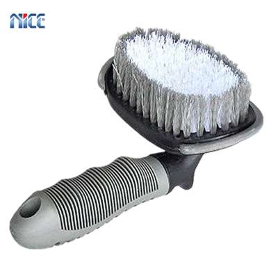 Motorcycle Bicycle Washing Tool Auto Tire Rim Alloy Car Wheel Brush Cleaner